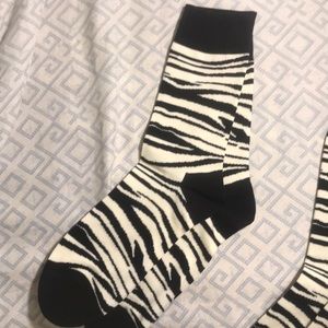 Zebra socks